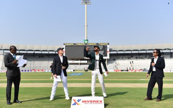 PAK vs ENG, 1st Test | Pakistan To Bat First As Shan Masood Wins The Toss Against Stokes-Less England